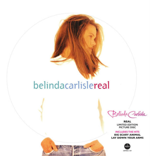 Belinda Carlisle - Real - Vinyl LP