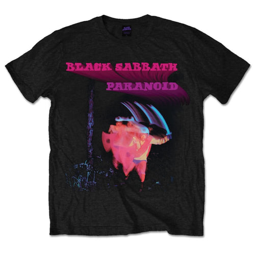 Black Sabbath Paranoid Motion Trails Unisex T-Shirt
