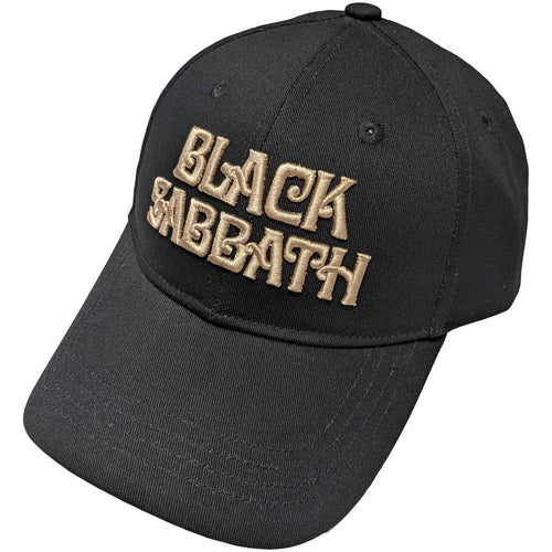 Black Sabbath Text Logo Unisex Baseball Cap