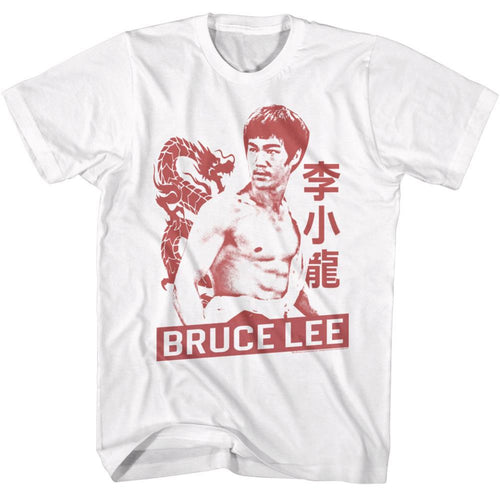 Bruce Lee Shirtless Adult Short-Sleeve T-Shirt