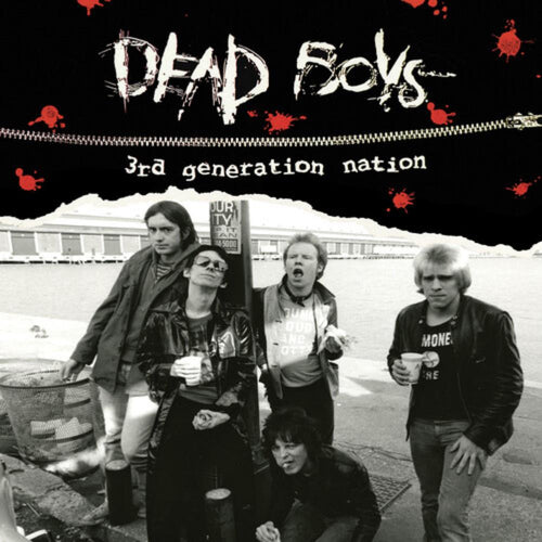 Dead Boys - 3rd Generation Nation - Vinyl LP
