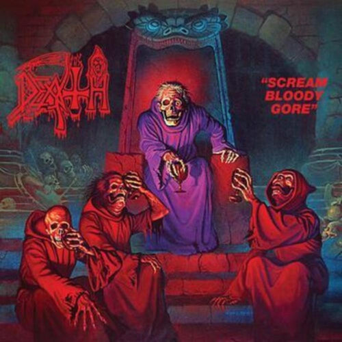 Death - Scream Bloody Gore - Vinyl LP