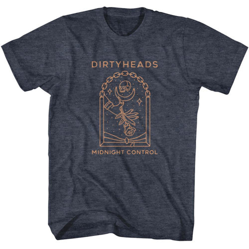 Dirty Heads Midnight Control Adult Short-Sleeve T-Shirt