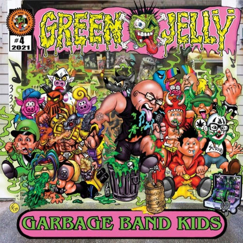 Green Jelly - Garbage Band Kids - Vinyl LP