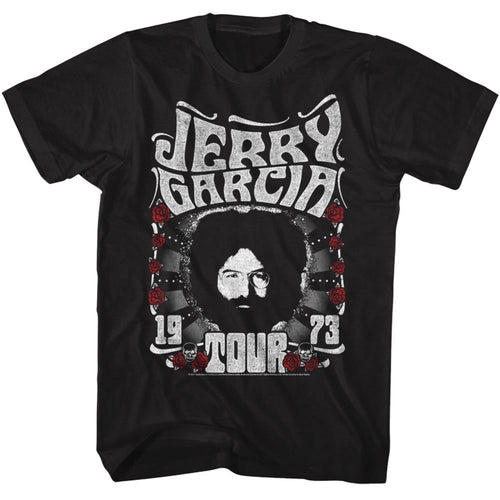 Jerry Garcia Tour Adult Short-Sleeve T-Shirt