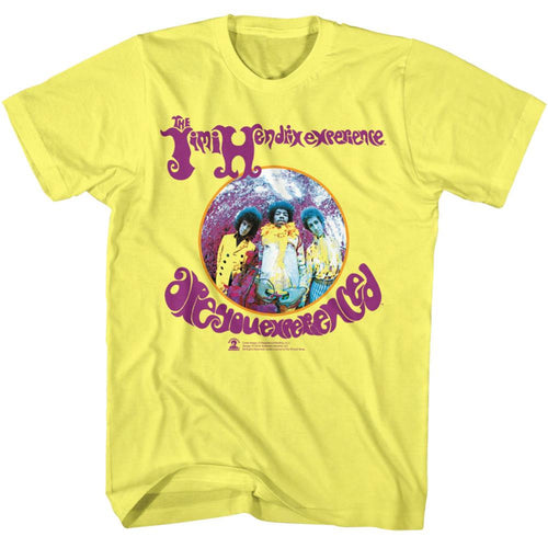 Jimi Hendrix Are You Experienced Adult Short-Sleeve T-Shirt