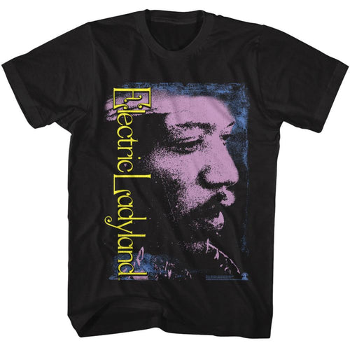 Jimi Hendrix Electric Ladyland Adult Short-Sleeve T-Shirt