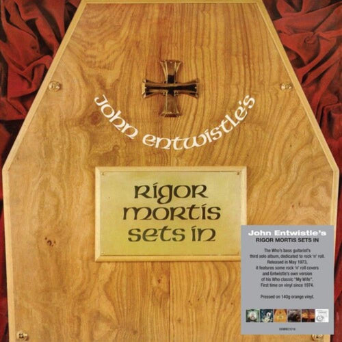 John Entwistle - Rigor Mortis Sets In - Vinyl LP