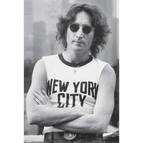 John Lennon NYC Poster 24 In x 36 In Posters & Prints