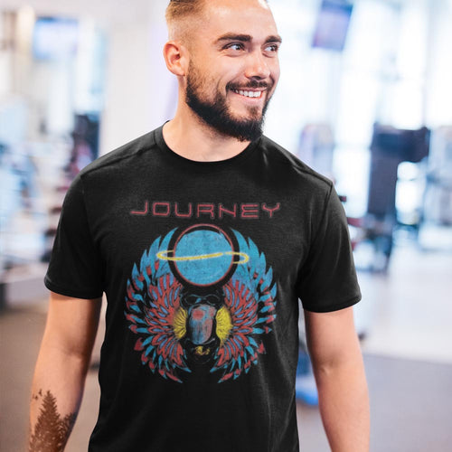Journey Scarab With Orb Adult Short-Sleeve T-Shirt