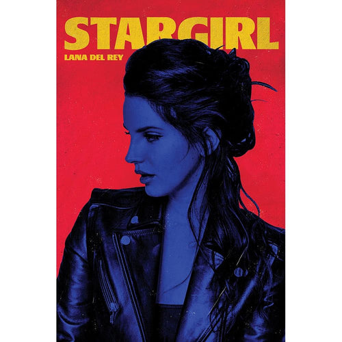 Lana Del Rey Stargirl Interlude Poster 24 In x 36 In Posters & Prints