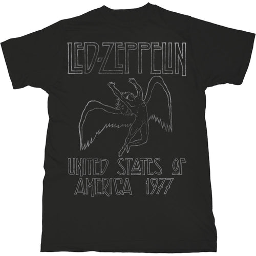 Led Zeppelin USA '77. Unisex T-Shirt