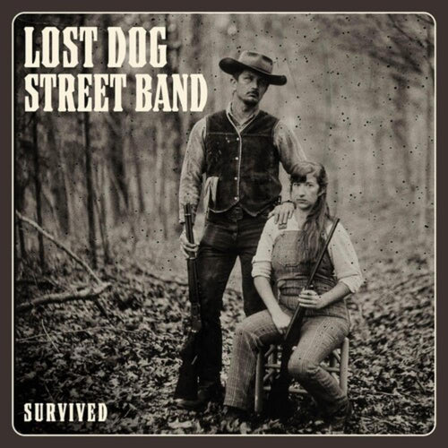 Lost Dog Street - Survived - Vinyl LP
