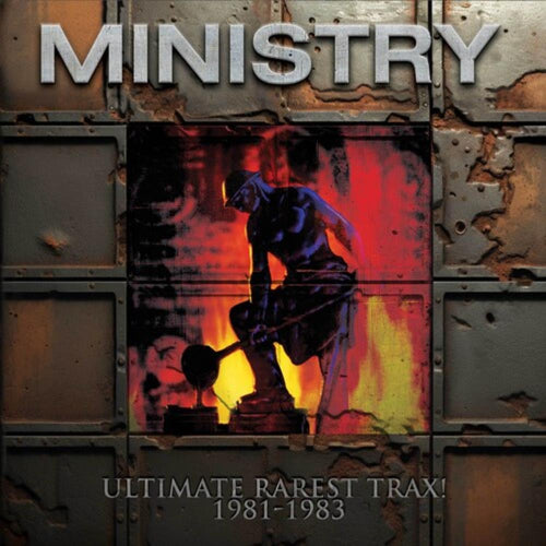 Ministry - Ultimate Rarest Trax - Silver - Vinyl LP