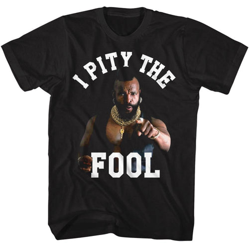 Mr. T I Pity Point Adult Short-Sleeve T-Shirt