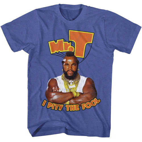Mr. T I Pity The Fool Adult Short-Sleeve T-Shirt