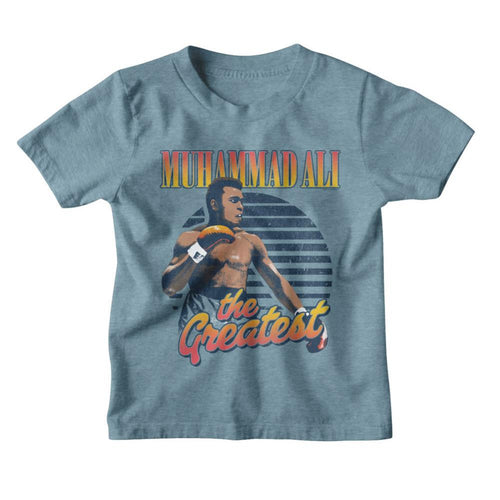 Muhammad Ali Greatest Gradients Youth Short-Sleeve T-Shirt