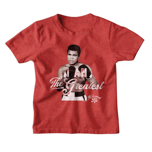 Muhammad Ali Greatest Quote Toddler Short-Sleeve T-Shirt