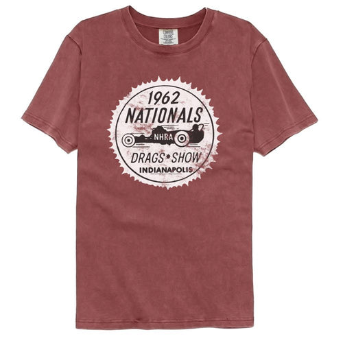 NHRA 62 Nationals Adult Short-Sleeve Comfort Color Tshirt