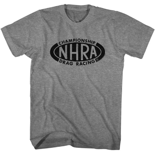 NHRA Championship Logo Adult Short-Sleeve T-Shirt