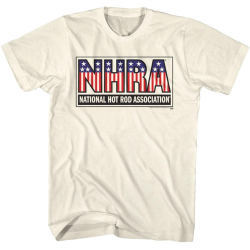 NHRA Flag Logo Adult Short-Sleeve T-Shirt