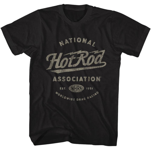NHRA Hot Rod Adult Short-Sleeve T-Shirt