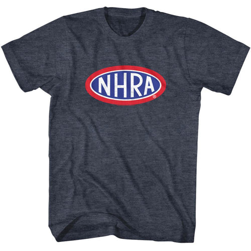 NHRA Logo Adult Short-Sleeve T-Shirt