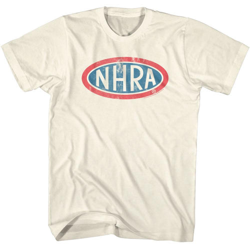 NHRA Oval Logo Adult Short-Sleeve T-Shirt