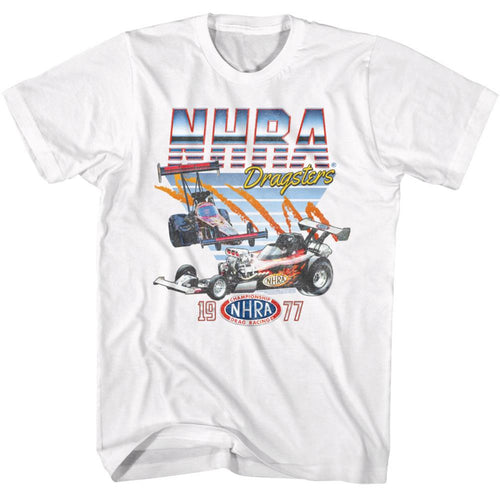 NHRA Zoomy Dragsters Adult Short-Sleeve T-Shirt