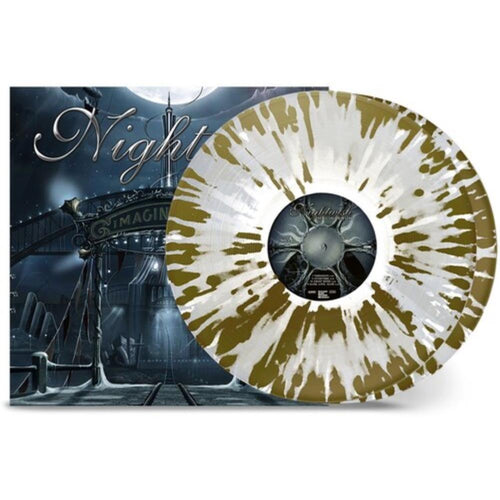 Nightwish - Imaginaerum - Clear Gold White Splatter - Vinyl LP
