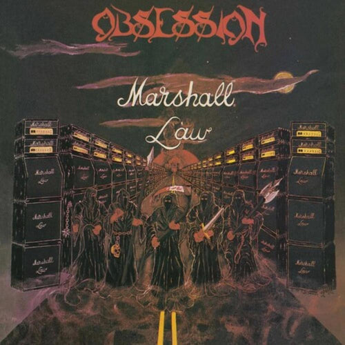 Obsession - Marshall Law - Vinyl LP