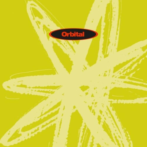 Orbital - Orbital (Green Album) (Splatter Vinyl) - Vinyl LP