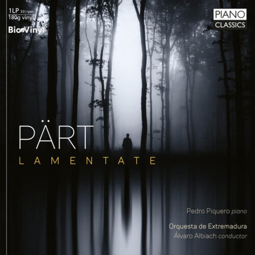 Part / Piquero / Orquesta De Extremadura - Lamentate (Biovinyl) - Vinyl LP