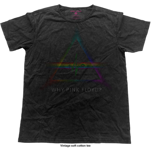 Pink Floyd Why  Unisex Vintage T-Shirt