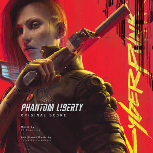 P.T. Adamczyk And Jacek Paciorkowski - Cyberpunk 2077: Phantom Liberty (Original Score) - Vinyl LP