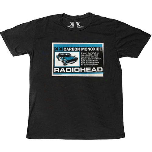 Radiohead Carbon Patch Unisex T-Shirt