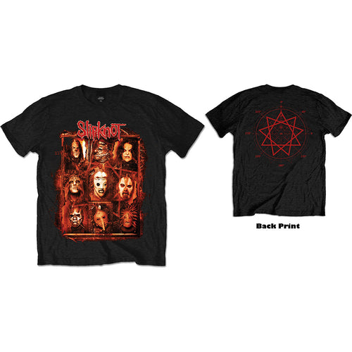 Slipknot Rusty Face Unisex T-Shirt