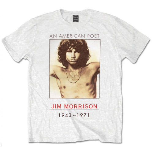 The Doors American Poet Unisex T-Shirt