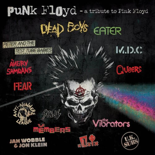 Various Artists - Punk Floyd - A Tribute To Pink Floyd / Various - Vinyl LP