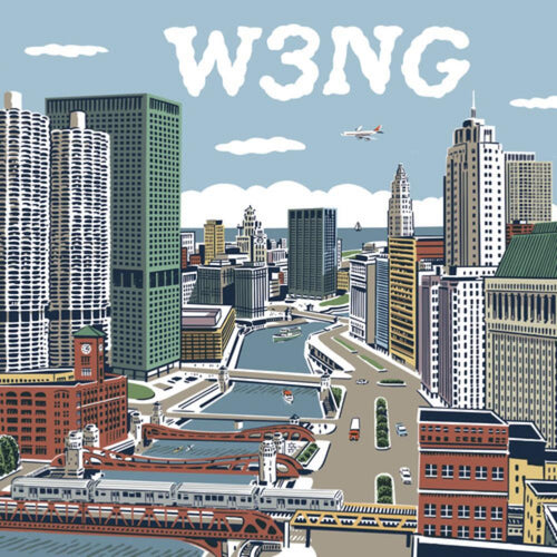 Various Artists - W3Ng / Various - Vinyl LP
