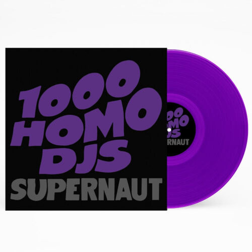 1000 Homo DJs / Ministry - Supernaut (Purple Vinyl) - Vinyl LP