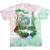 Exotic Wildlife Rainforest Tie-Dye T-Shirt