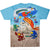 Light Fantasy Mars Beach Joey Mars Tie-Dye T-Shirt