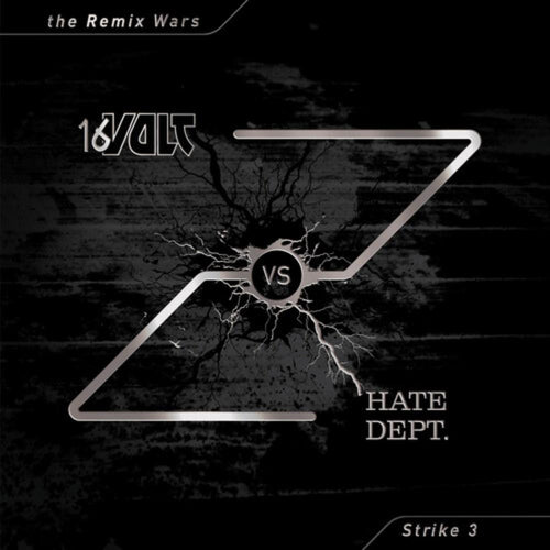 16 Volt Vs Hate Dept - Remix Wars 3 - Vinyl LP