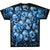 Skulls Skull Pile Blue Black T-Shirt