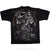 Dark Fantasy Gravestone Reaper Black T-Shirt