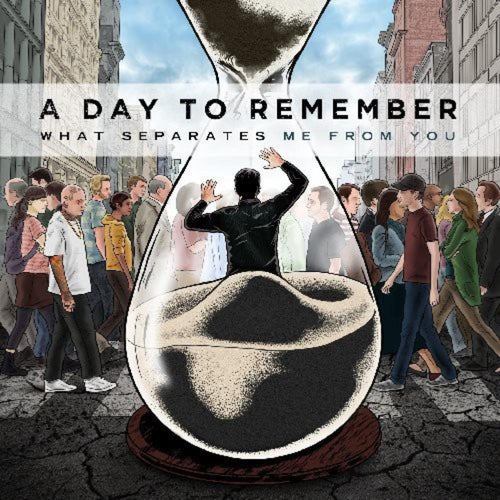 A Day To Remember - What Separates Me From You - Vinyl LP