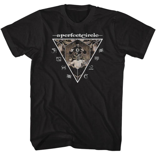 A Perfect Circle Arcane Triangle Adult Short-Sleeve T-Shirt