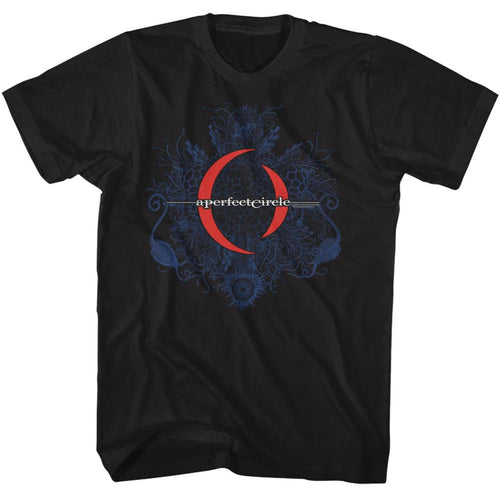 A Perfect Circle Organic Mandala Adult Short-Sleeve T-Shirt