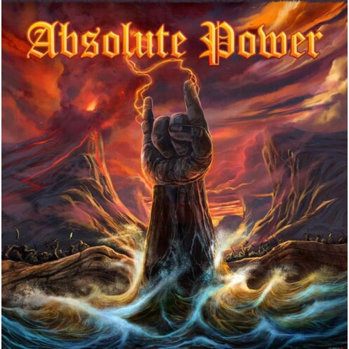 Absolute Power - Absolute Power (Clear Vinyl) - Vinyl LP